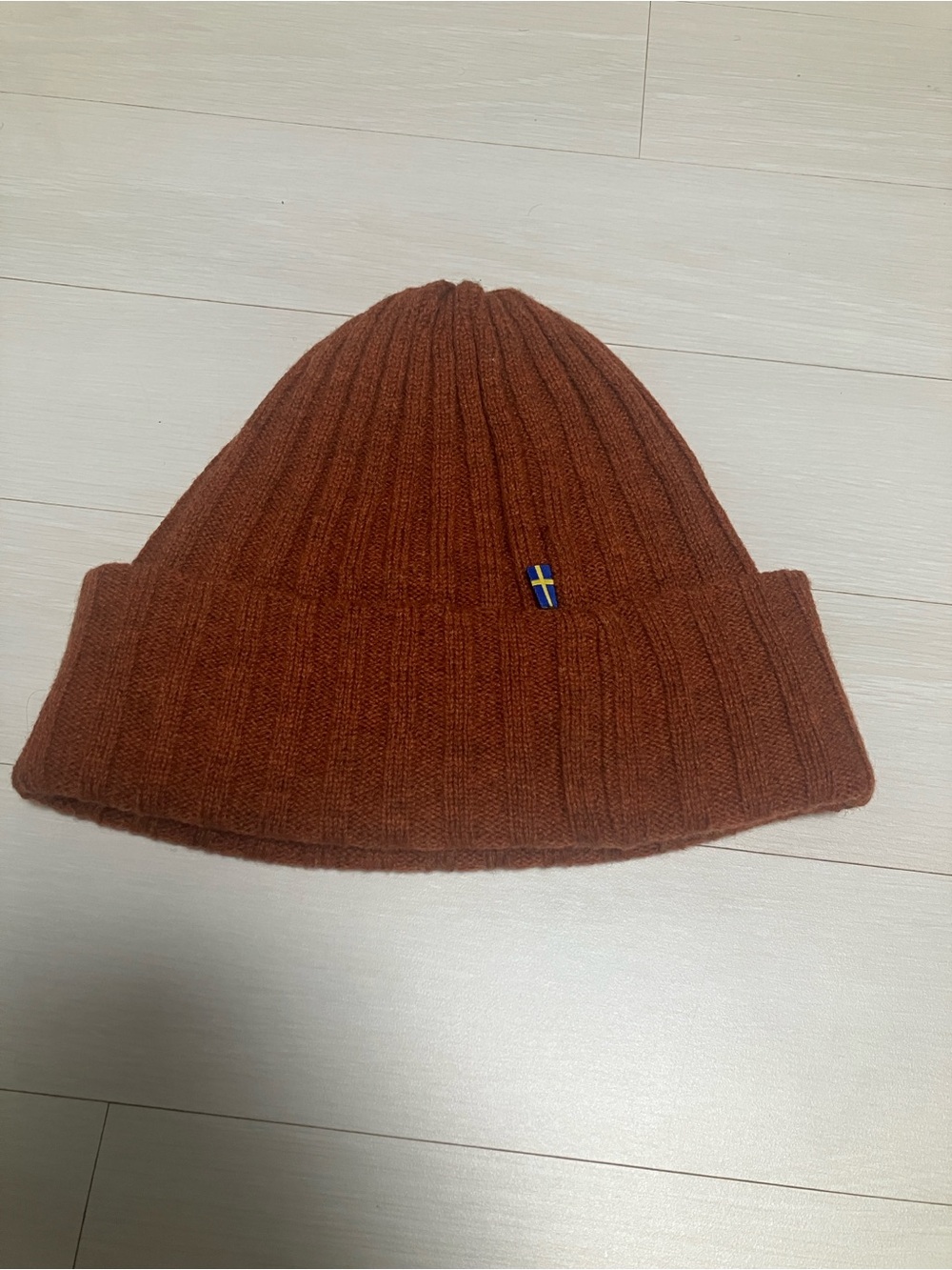 Fjallraven Byron beanie autumn leaf - Picture 2 of 2